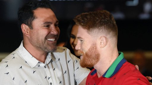 Óscar de la Hoya se burla de la derrota de 'Canelo'