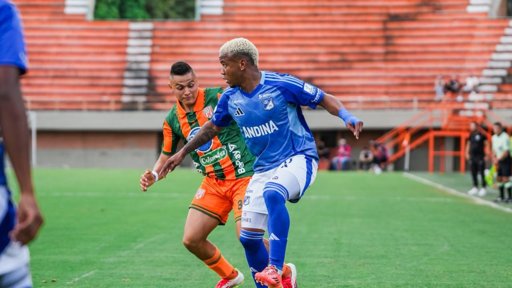 Millonarios queda eliminado de la Liga BetPlay tras empatar con Envigado