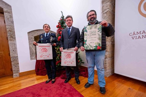 'Viana Coração de Natal' dinamiza a cidade com um mês de animação e foco no comércio tradicional