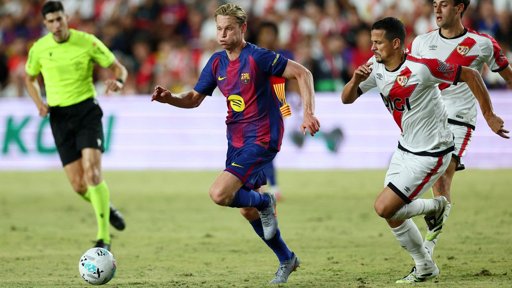 Frenkie de Jong se recupera y apunta al estreno del Barcelona en Champions