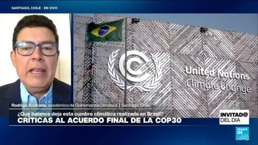 La COP30 en Brasil concluye sin un acuerdo para eliminar los combustibles fósiles