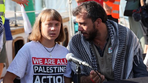 Flotilla internacional con Greta Thunberg busca romper el bloqueo a Gaza en medio de amenazas de Israel