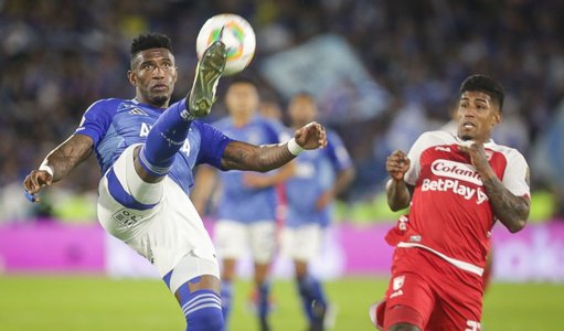 Santa Fe pierde a Omar Fernández por lesión muscular antes de partidos clave