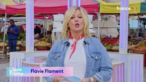 Flavie Flament lance sa nouvelle émission quotidienne "Flavie en France" sur France 3