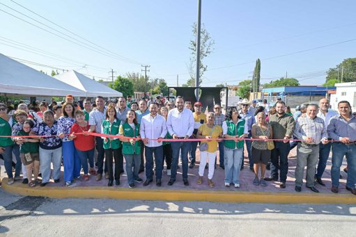 Monclova rehabilita espacio público en la colonia Los Ángeles con una inversión de 1.8 millones de pesos