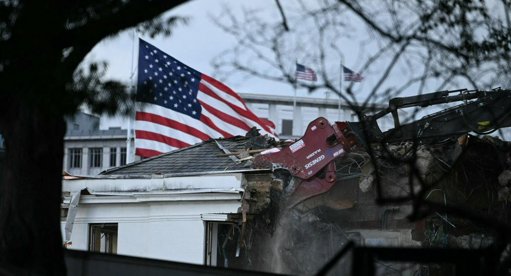 Trump Ordena Demoler el Ala Este de la Casa Blanca para Construir Salón de Baile