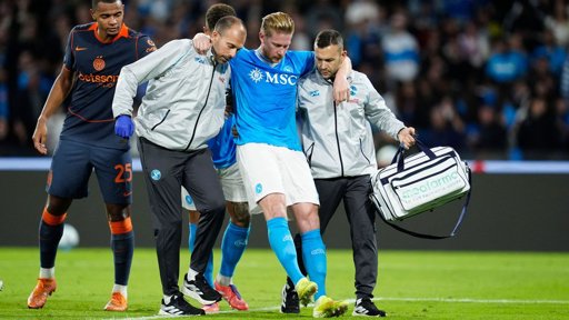 Kevin De Bruyne será operado y se despide de la actividad en 2025