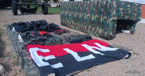 ELN libera a cinco soldados que mantenía secuestrados en Arauca