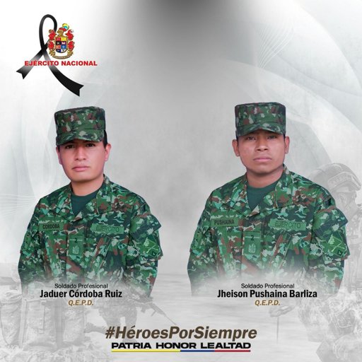 Dos soldados profesionales mueren en combates con disidencias de las FARC en Sucre, Cauca