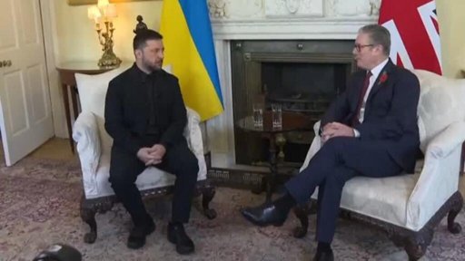 Zelenski realiza gira europea para consolidar apoyo militar y financiero