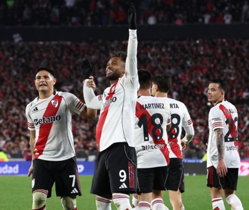 Miguel Ángel Borja obtiene nacionalidad argentina, clave para su futuro en River Plate