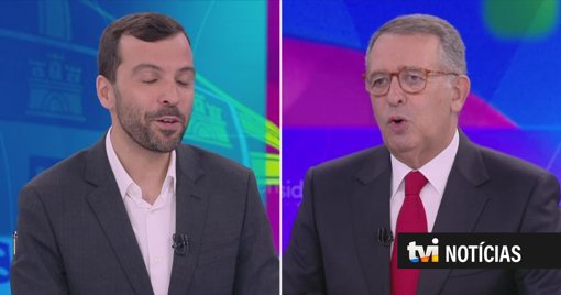 Candidatos da esquerda Seguro e Jorge Pinto confrontam-se em debate sobre estratégias e Constituição