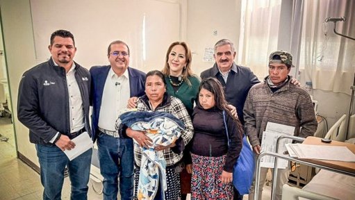 Autoridades celebran la llegada de los primeros bebés de 2026 en Chihuahua