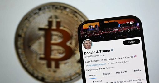 Família Trump terá lucrado cerca de 857 milhões de euros com criptomoedas