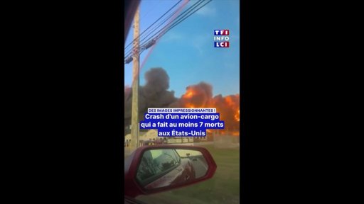 Un avion-cargo s'écrase dans le Kentucky, faisant au moins sept morts