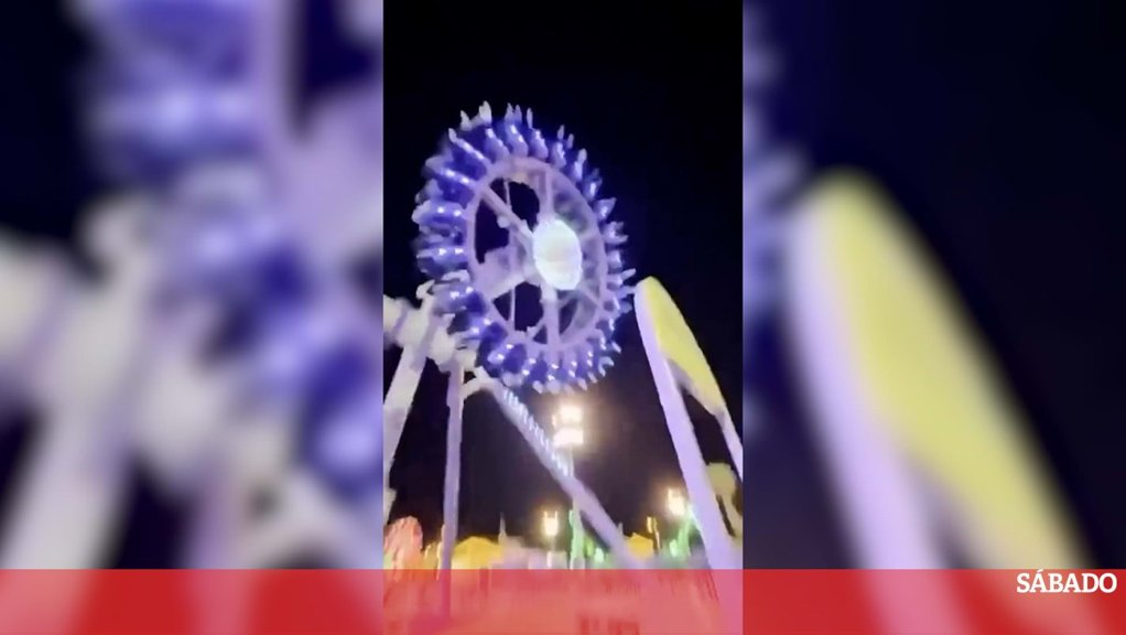 Pânico na Arábia Saudita: Atração de Parque de Diversões Parte-se em Pleno Funcionamento