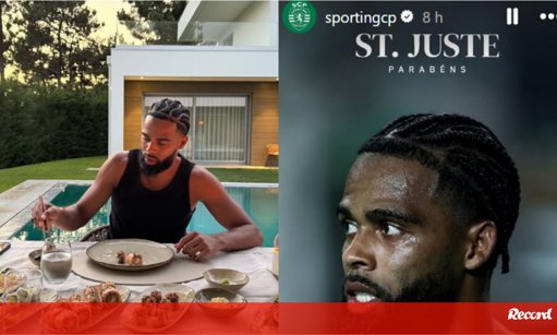 Futuro de St.
Juste no Sporting permanece uma incógnita entre lesões e afastamento