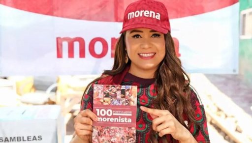 Retienen a diputada de Morena en frontera de EE.

UU. con 800 mil pesos sin declarar