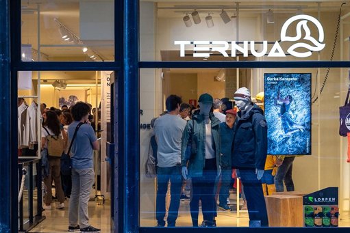 Ternua Group vende las marcas Loreak Mendian y Ternua tras entrar en concurso de acreedores