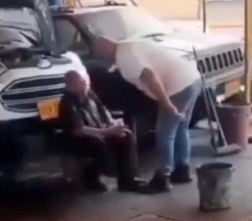 Indignación nacional por agresión de empresario español a trabajador de la tercera edad en Pereira