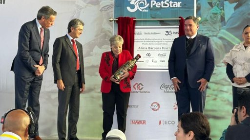 Embotelladoras de Coca-Cola invierten en la expansión de la planta de reciclaje PetStar