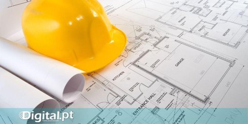 Setor da construção com dinâmicas regionais opostas no segundo trimestre de 2025