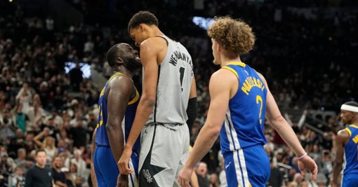 Draymond Green et Victor Wembanyama, une altercation électrique sur le parquet