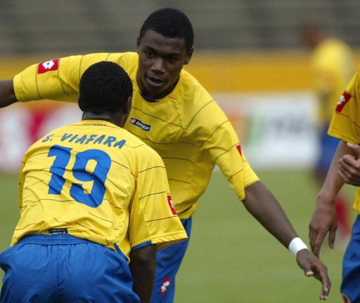 Recuerdo de su participación en el Mundial Sub-17 de 2007