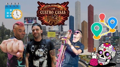 Festival Las Cuatro Casas Ofrecerá Concierto Gratuito de Día de Muertos en Naucalpan