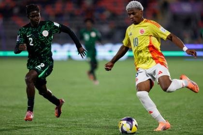 Colombia avanza a octavos del Mundial Sub-20 como líder de grupo por juego limpio