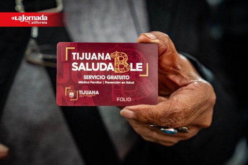 Arranca programa 'Tijuana Saludable' con meta de 110 mil afiliados para 2026