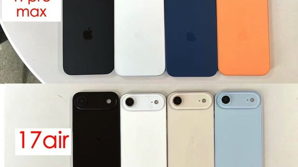 A Linha iPhone 17: Novo Modelo Air, Cores Inéditas e Design Renovado