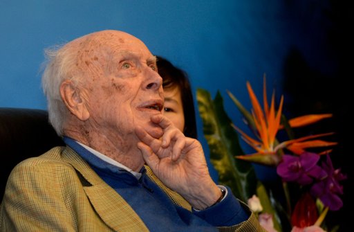 Disparition de James Watson, pionnier de l'ADN à la réputation ternie
