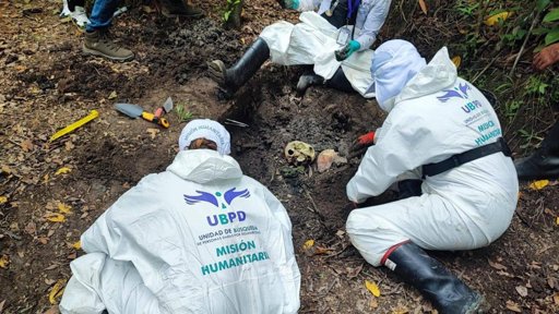 La JEP impulsa la búsqueda de desaparecidos con recuperación de 34 cuerpos en Saravena