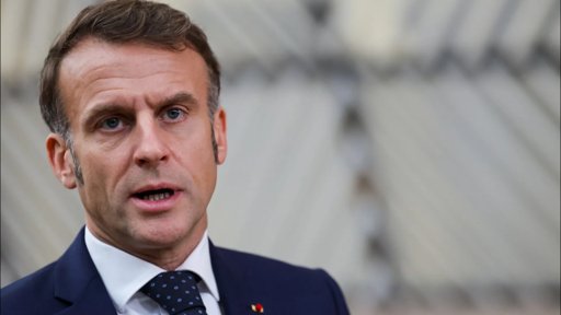 França saúda disponibilidade de Putin para dialogar com Macron sobre a Ucrânia