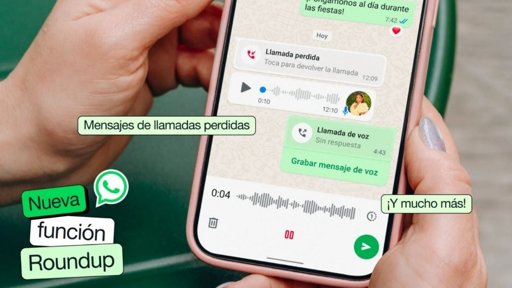 WhatsApp Lanza Función de Buzón de Voz para Llamadas Perdidas