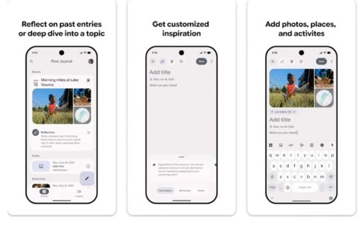 Google Lança Aplicação 'Diário' Seguindo o Exemplo da Apple
