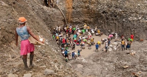 Siete mineros quedan atrapados tras derrumbe en mina de Santander de Quilichao