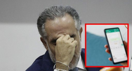 Revelan chats que implican a Luis Carlos Reyes en presunto tráfico de influencias