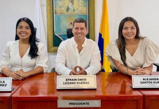 Concejo de Santa Marta elige su Mesa Directiva para la vigencia 2026