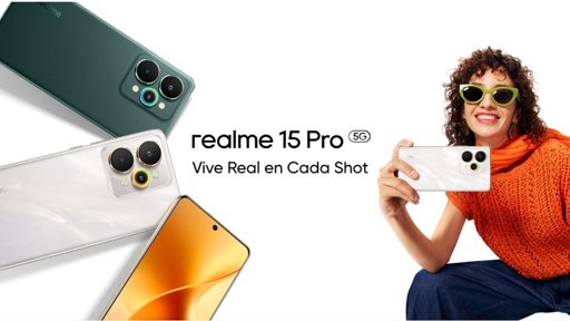 realme lanza la Serie 15 5G en Colombia, incluyendo una edición limitada de Game of Thrones