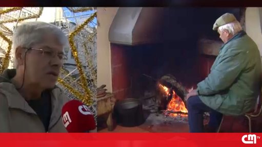 Portugal Continental sob Aviso de Onda de Frio com Temperaturas Negativas