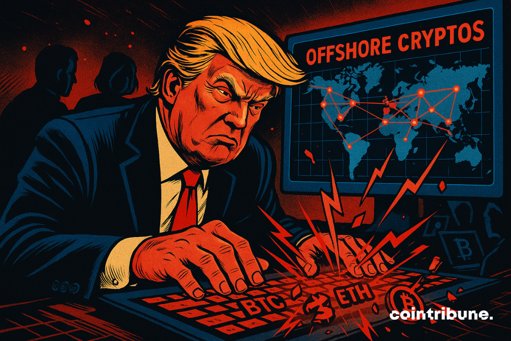 Les États-Unis avancent vers une surveillance fiscale mondiale des cryptomonnaies