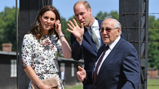 Realeza Britânica de Luto pela Morte do Sobrevivente do Holocausto Manfred Goldberg