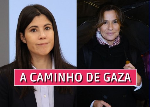 Mariana Mortágua Integra Flotilha Humanitária com Destino a Gaza