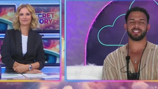 Triângulo Amoroso no 'Secret Story 9' Domina as Redes Sociais