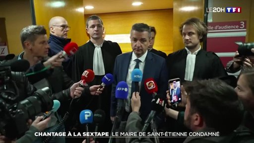 Chantage à la sextape : le maire de Saint-Étienne, Gaël Perdriau, condamné à la prison ferme et à l'inéligibilité