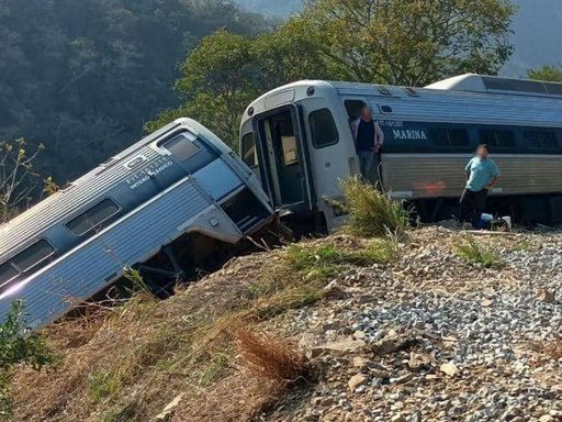 Aumenta a 14 la cifra de muertos por descarrilamiento del Tren Interoceánico en Oaxaca