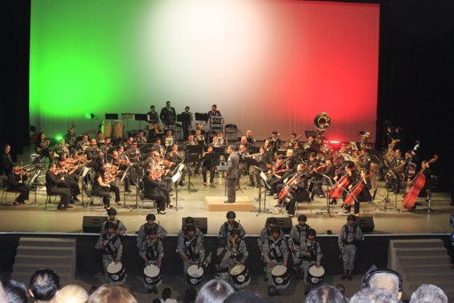 Participación de la Guardia Nacional en el Festival Internacional en la Costa del Seno Mexicano