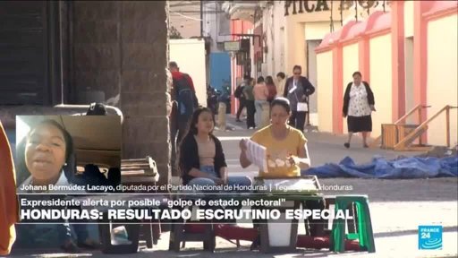Crisis postelectoral en Honduras: un resultado polémico con fuerte injerencia de EE.

UU.